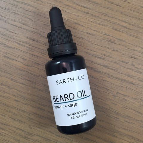 Beard Oil - Vetiver + Sage