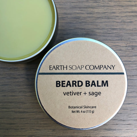 Beard Balm - Vetiver + Sage
