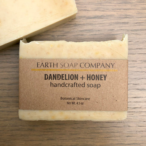 Dandelion + Honey Soap