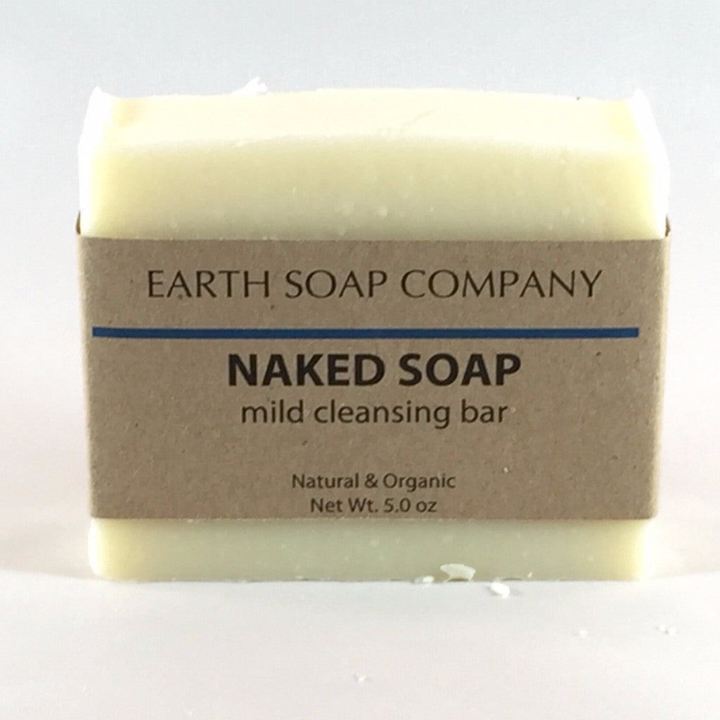 Unscented artisan soap