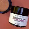 All Natural Rose Clay Face Mask Skincare