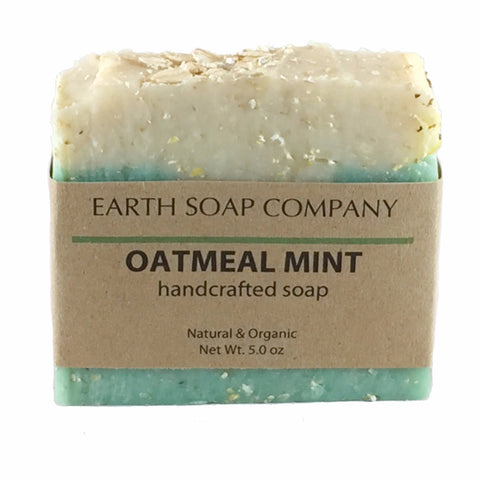 Oatmeal Mint Soap