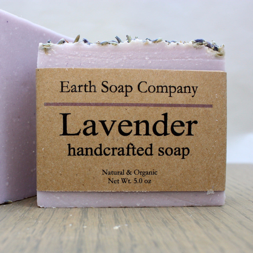 Handcrafted Artisan Lavender Soap