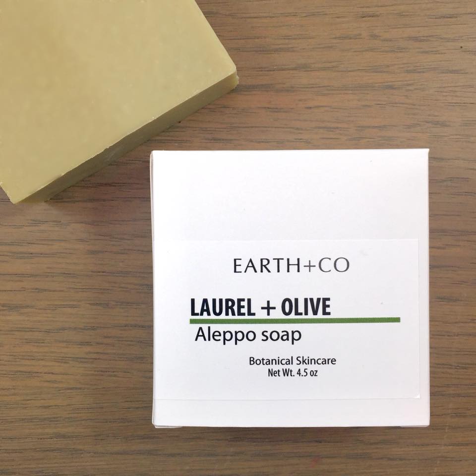 Laurel Berry + Olive Aleppo Soap