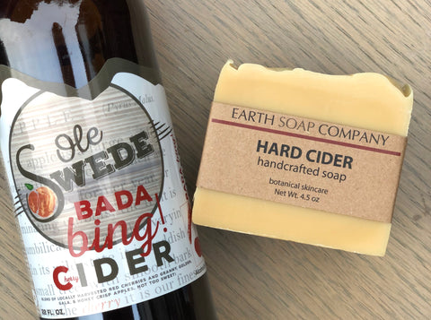 Hard Cider Soap