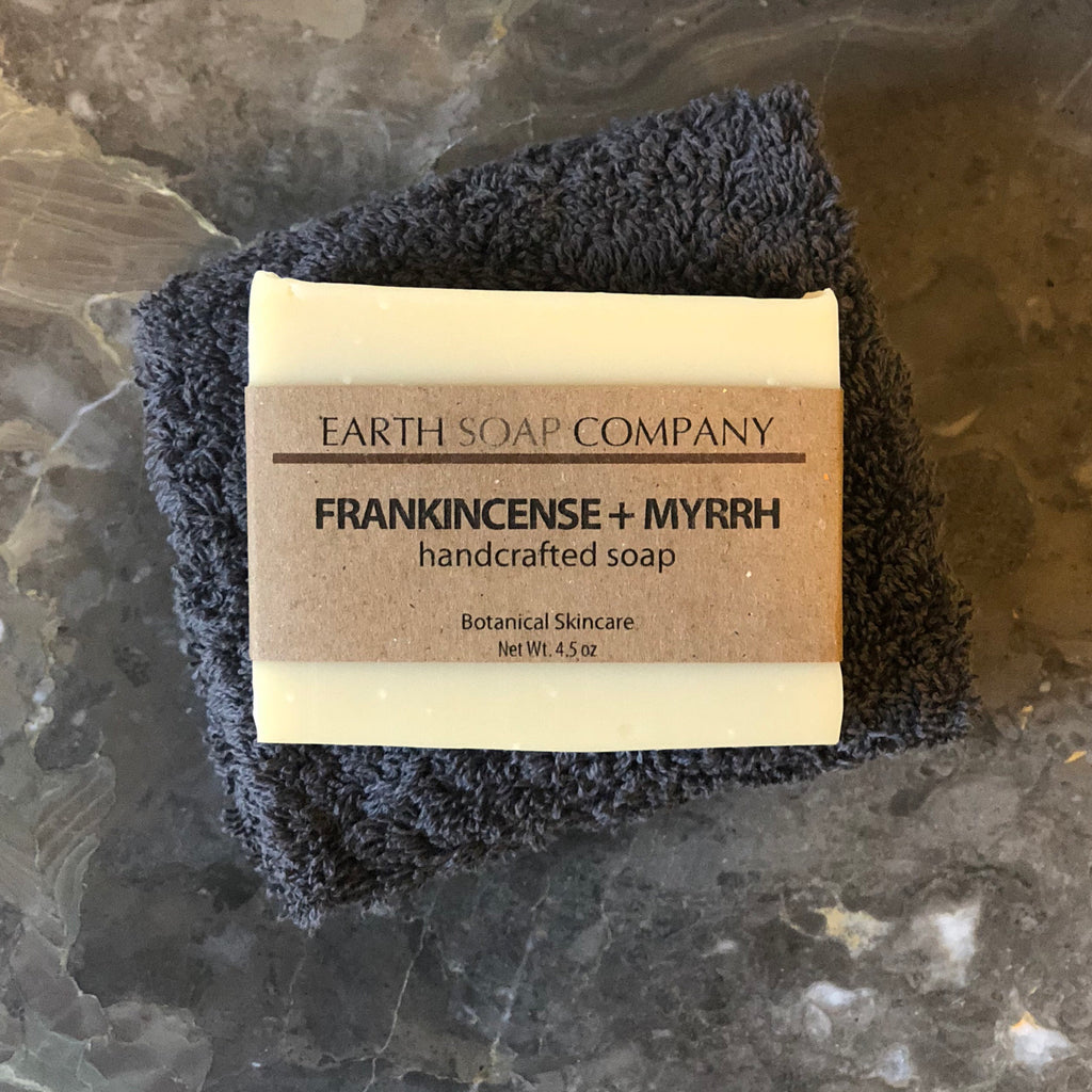 Frankincense + Myrrh Soap - Earth Soap Company