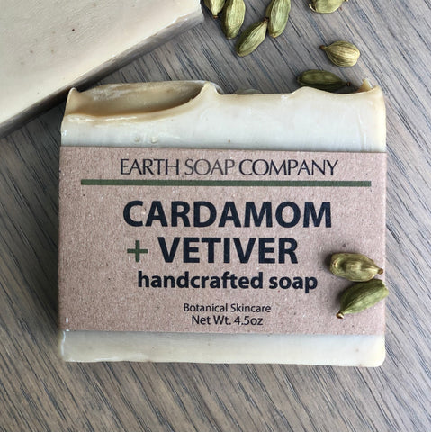 Cardamom + Vetiver Soap