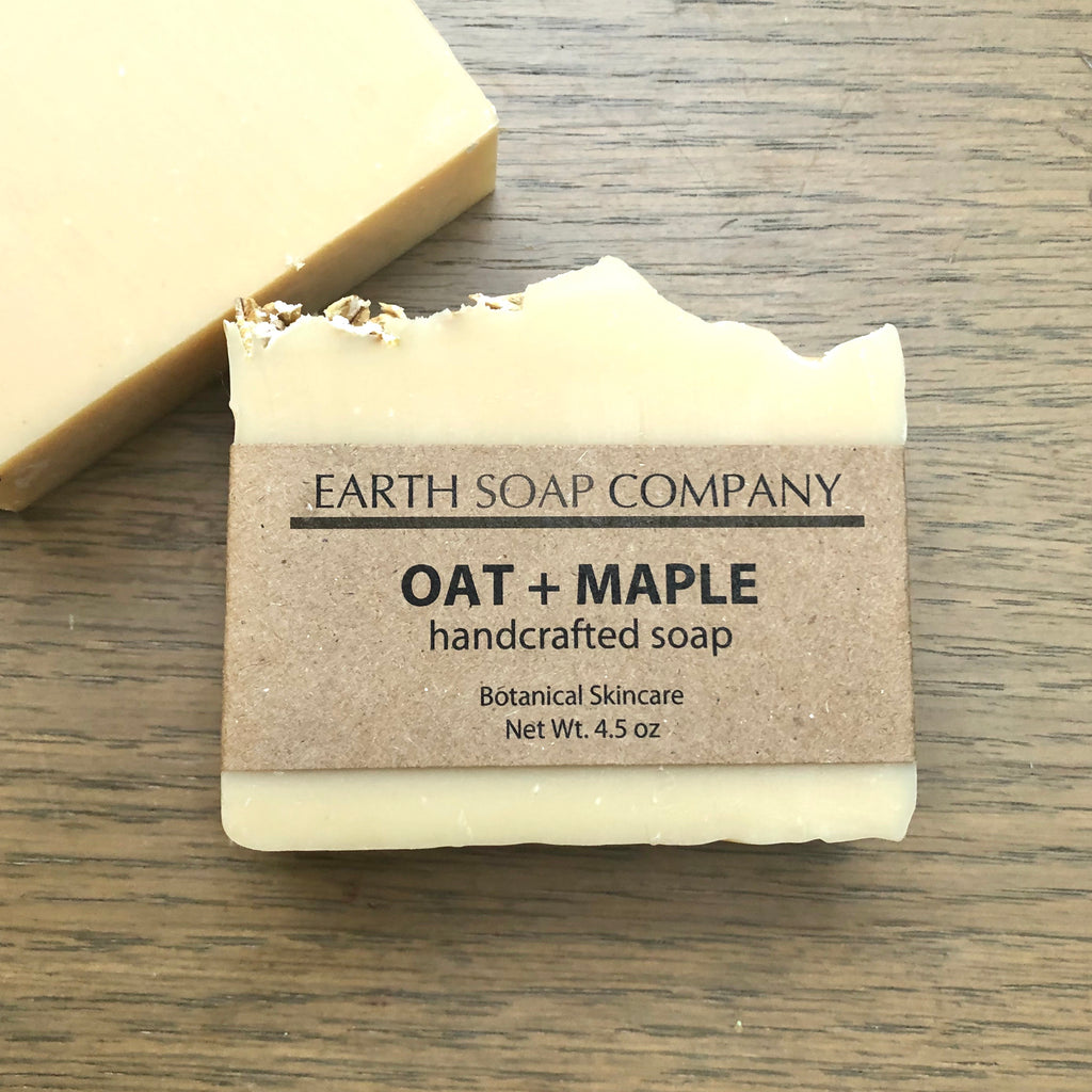 Oat + Maple Soap