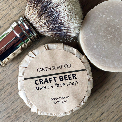 Craft Beer Shave Soap