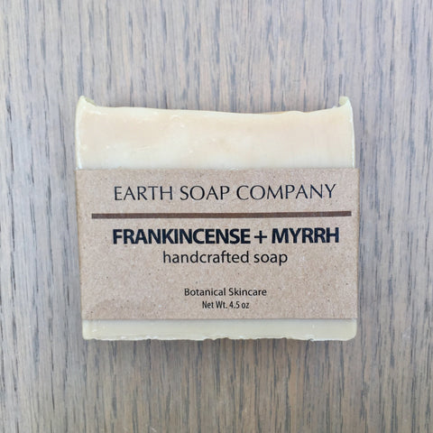 Frankincense + Myrrh Soap
