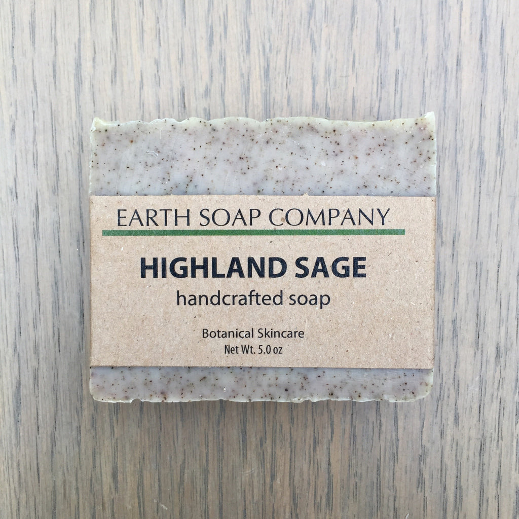 Handcrafted Sage Soap