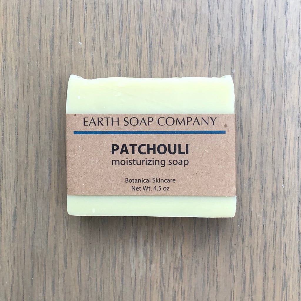 Premium Dark Patchouli Soap