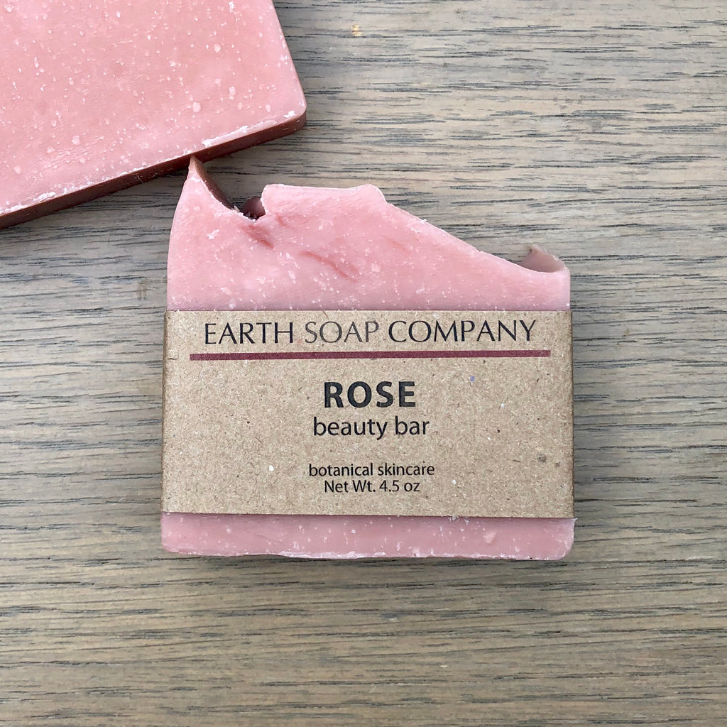 Handcrafted Artisan Rose Soap